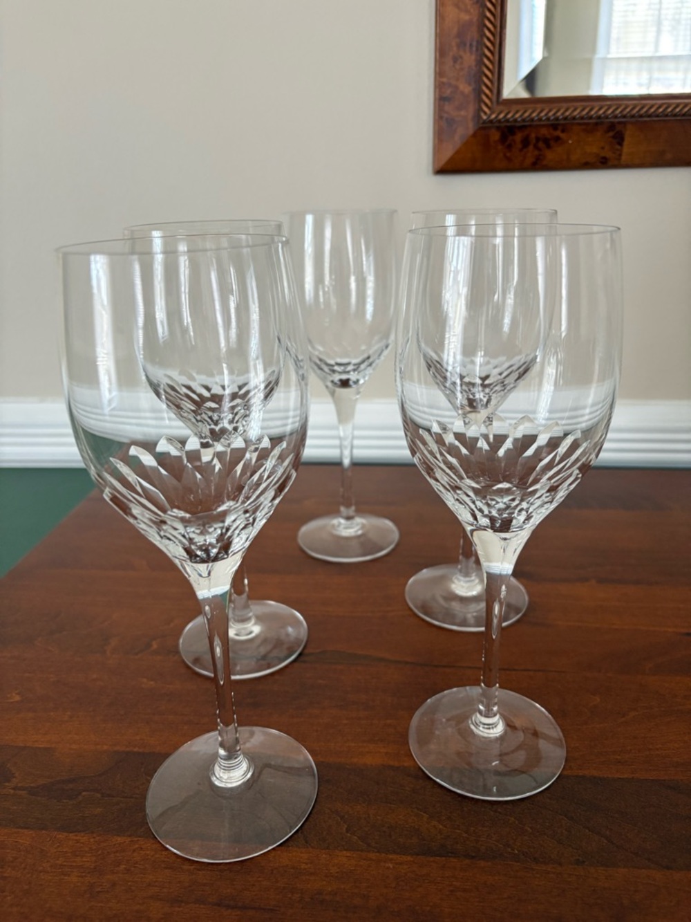Orrefors Prelude Clear Wine/Water Glasses